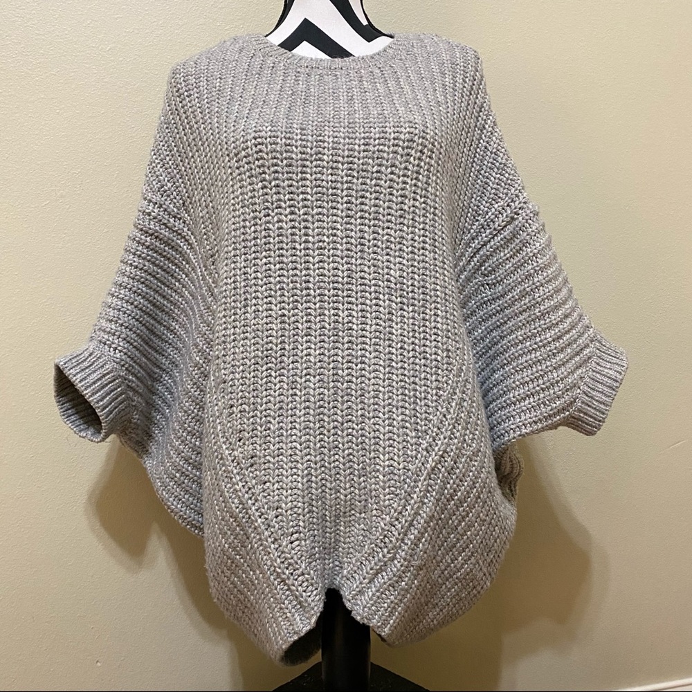 Victoria’s Secret Cable Knit Batwing Sweater